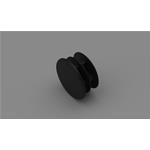 KIT TAPPO ALETTATO D.30 BLACK 98656-955