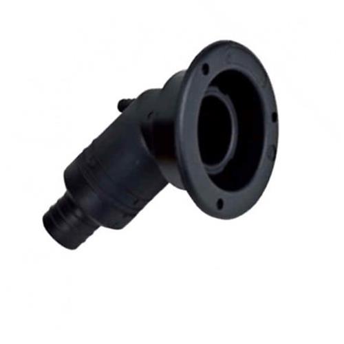 BOCCHETTONE CARICO GASOLIO TONDO NERO DIAM 35MM