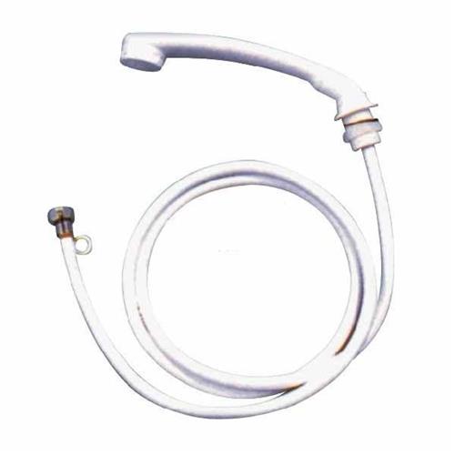 DOCCETTA RICAMBIO DUETT CROMO CON FLESSIBILE