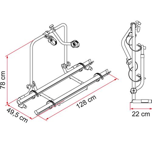 PORTABICI GARAGE PLUS 02093A78A