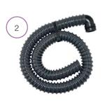 SISTEMA ECOLOGICO SOG TUBO CON RACCORDO RICAMBIO MODELLI DAL 2009