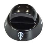 KIT MANOPOLA CONICA NERA PER FORNELLI SMEV