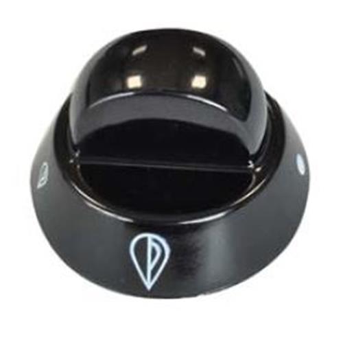 KIT MANOPOLA CONICA NERA PER FORNELLI SMEV