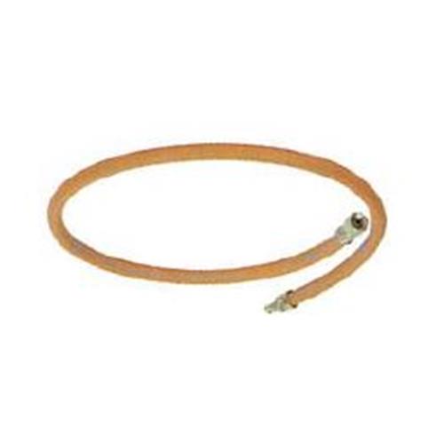 TUBO FLESSIBILE BASSA PRESSIONE 80CM INNESTO RAPIDO / 1/4" SINISTRO PER BARBECUE