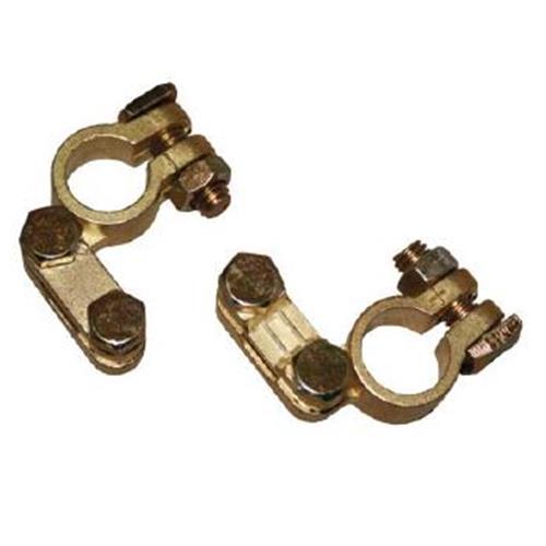 COPPIA MORSETTI BATTERIA STANDARD