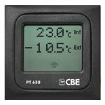 PANNELLO TEST DIGITALE TEMPERATURA TOUCH PT638/G GRIGIO