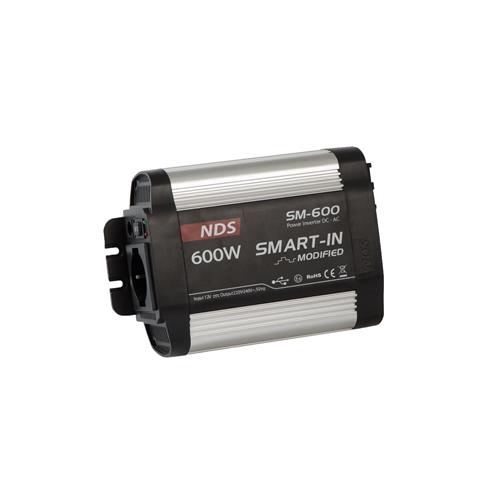 INVERTER ONDA QUADRA MODIFICATA 12V/230V 600W SMART-IN