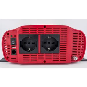 INVERTER ONDA SINUSOIDALE PURA 12V/230V 1500W SMART-IN