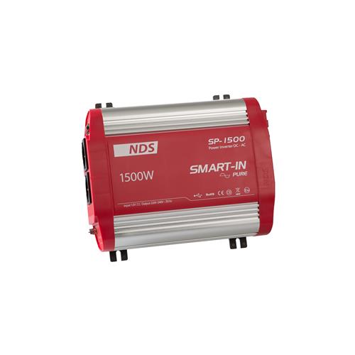 INVERTER ONDA SINUSOIDALE PURA 12V/230V 1500W SMART-IN