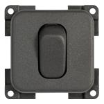 INTERRUTTORE UNIPOLARE PICCOLO GRIGIO MCD1N/G