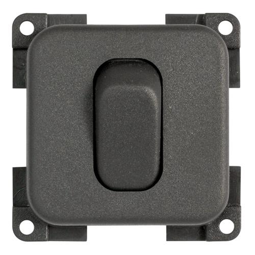 INTERRUTTORE UNIPOLARE PICCOLO GRIGIO MCD1N/G