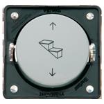 INTERRUTTORE GRADINO 3 POSIZIONI CROMO LUCIDO BMCG5/CL