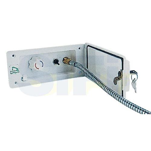 PRESA ESTERNA ACQUA CON MISCELATORE E INTERRUTTORE