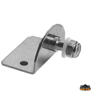 AMMORTIZZATORE A GAS SUPPORTO LATERALE INOX E