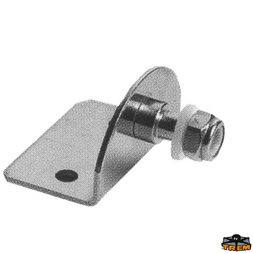 AMMORTIZZATORE A GAS SUPPORTO LATERALE INOX E