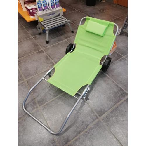 SPIAGGINA PLAYA ROLLER VERDE MELA