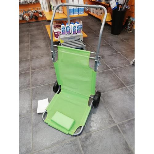 SPIAGGINA PLAYA ROLLER VERDE MELA