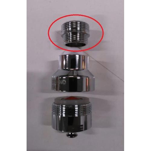 ECONOMIZZATORE RISPARMIATORE D'ACQUA ADATTATORE M-M