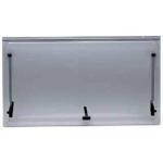 VETRO GRIGIO 700X350H NON ORIGINALE PER FINESTRE SEITZ S3/S4/S5