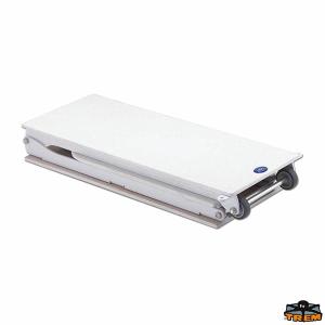 PASSERELLA PIEGHEVOLE IN ALLUMINIO CON ANTISCIVOLO 220CM TRIPIEGHEVOLE