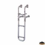 SCALETTA PIEGHEVOLE IN ALLUMINIO 3 GRADINI