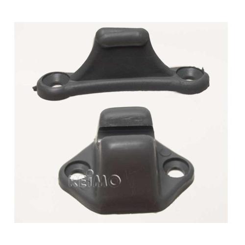 BLOCCAPORTA INT 45/31MM GRIGIO