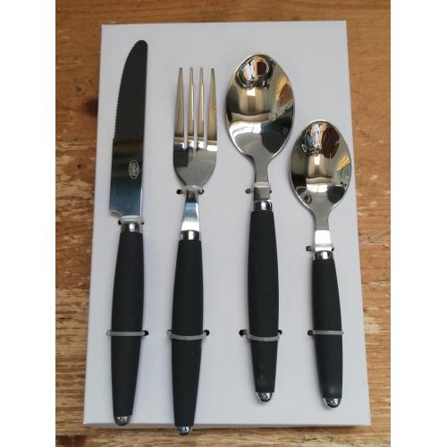 SET POSATE PER 6 PERSONE MIDNIGHT 24PZ