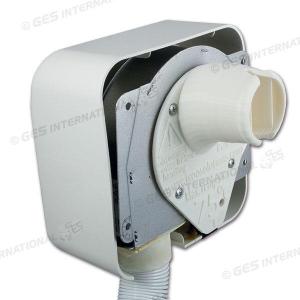 ASCIUGA CAPELLI BIANCO 12V PER BOCCHETTA STUFA GRIGIO