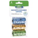 SACCHETTI IGIENICI PER ANIMALI CONF 3 ROTOLINI
