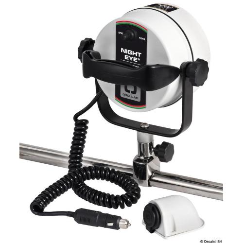 FARO NIGHT EYE OTTONE CROMATO 12V