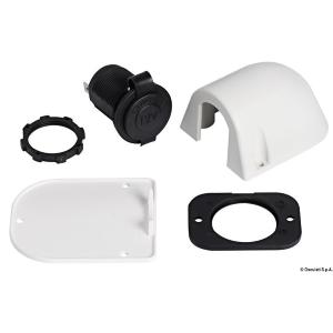 FARO NIGHT EYE OTTONE CROMATO 12V