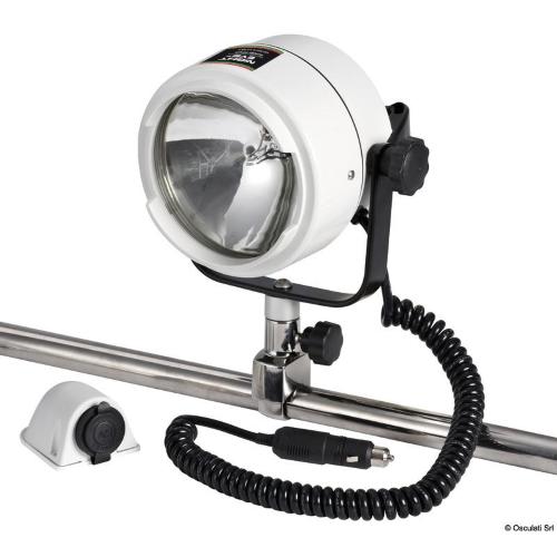FARO NIGHT EYE OTTONE CROMATO 12V
