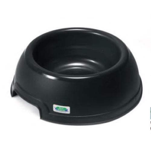 MANGIATOIA CIOTOLA TONDA CON ANTISCIVOLO 17X17X6,5CM
