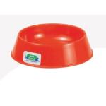 MANGIATOIA CIOTOLA PLASTICA GATTO 14X14X4CM 0,2LT