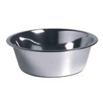 MANGIATOIA CIOTOLA INOX SVASATA 13CM 0,35LT