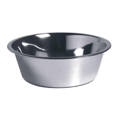 MANGIATOIA CIOTOLA INOX SVASATA 21CM 21X22X4CM 140GR 1,75 LT