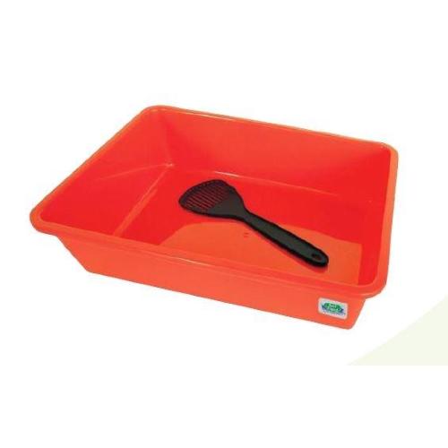 LETTIERA BACINELLA CON PALETTA 43X33X9CM