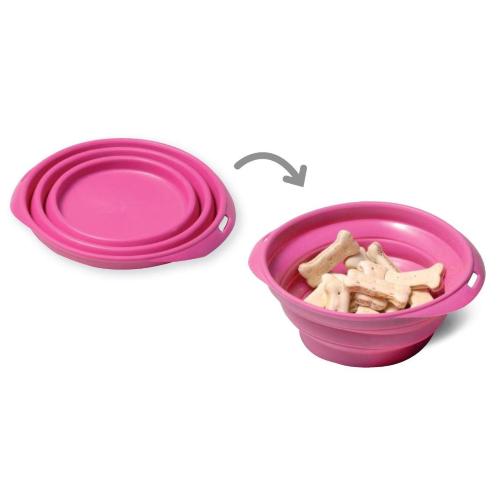 CIOTOLA PIEGHEVOLE L 16,5X14,5X7,5CM 0,7LT