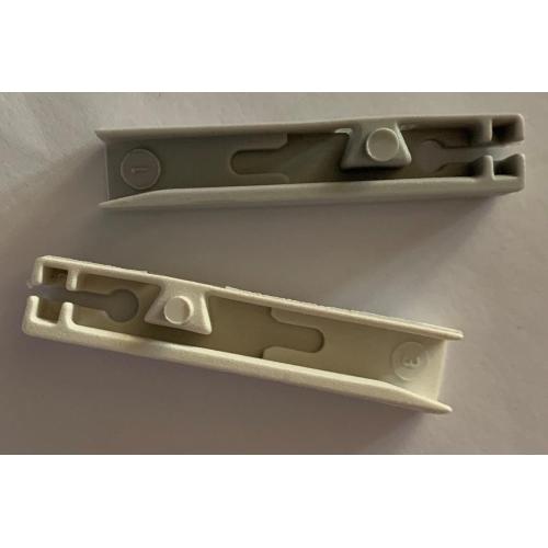 COPPIA GUIDE SCORREVOLI PER ZANZARIERA PER FINESTRE SEITZ R264.010