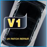 FOGLIO VETRORESINA "UV" GRIGIO CM 8X15 V1