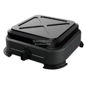 FORNELLO 1 FUOCO BUTANO/PROPANO NERO