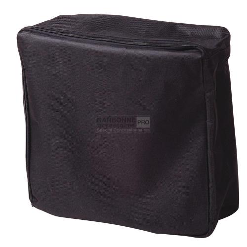 FORNELLO 1 FUOCO BUTANO/PROPANO NERO SOLO CUSTODIA OPZIONALE