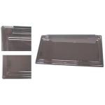 FINESTRA ADRIA A COMP.NERA FUME' FAN 500X500