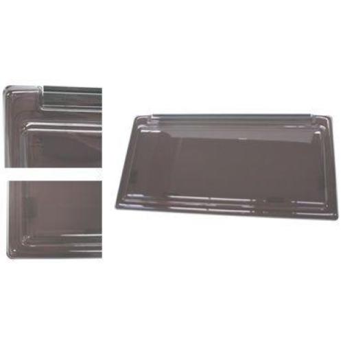 FINESTRA ADRIA A COMP.NERA FUME' OP FAN 500X500/OPA