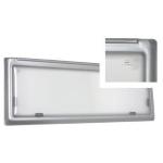 FINESTRA ADRIA A COMP.SILVER VAN FAN 900X430V