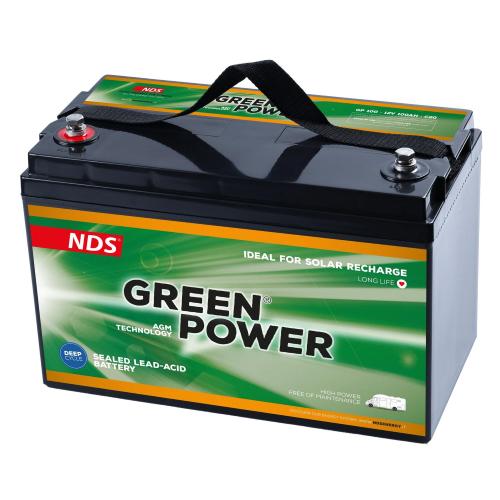 BATTERIA AGM GREEN POWER GP 100