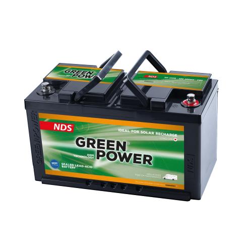BATTERIA AGM GREEN POWER GP 100B