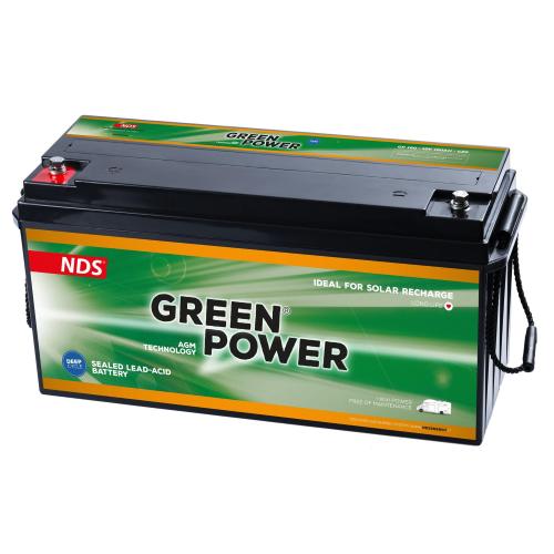 BATTERIA AGM GREEN POWER GP 150