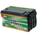 BATTERIA AGM GREEN POWER GP 80S