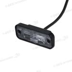 MODULO LUCE TARGA DIM 82X32X27MM INT70MM 